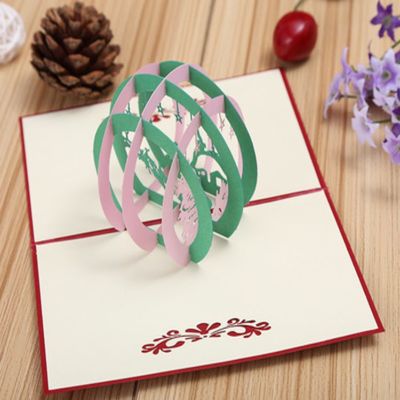 巧手生花 制作獨(dú)一無(wú)二的美麗紙質(zhì)賀卡與工藝品